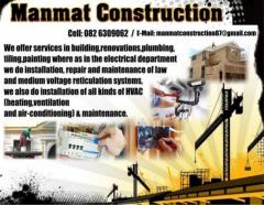 Manmat Construction