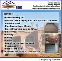 Mpilongwenya Building Construction Pty Ltd