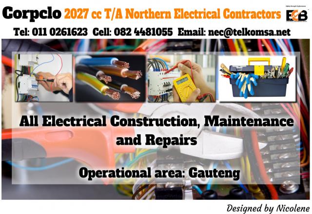 Corpclo 2027 cc T/A Northern Electrical Contractors