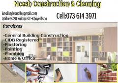 Ncesh Construction & Cleaning
