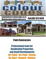 Colour Codes Paint Contractors