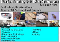 Fivestar Plumbing & Building Maintenance