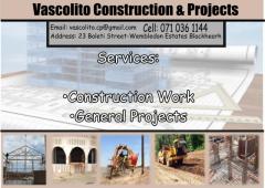Vascolito Cinstruction & Projects