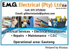 E.M.G Electrical (Pty) Ltd