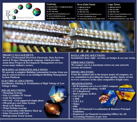 RCB Solutions
