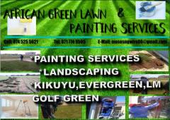 African Green Lawn & Painting Services