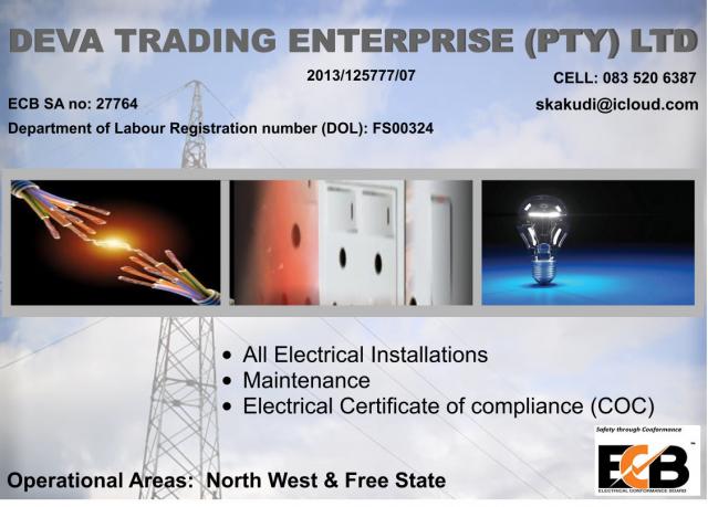 Deva Trading Enterprise (PTY) LTD