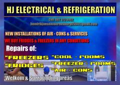 HJ Electrical & Refrigeration