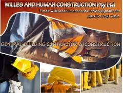Willis And Human Construction PTY LTD