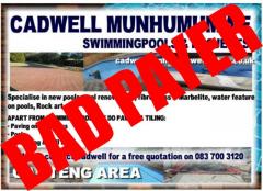Cadwell Munhumuwe Swimming pools & Projects