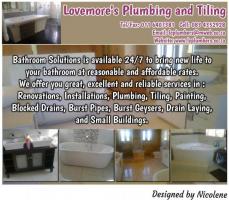 Lovemore's Plumbing and Tiling