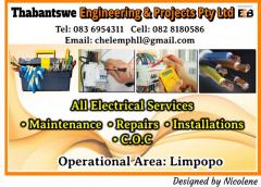 Thabantswe Engineering & Projects Pty Ltd
