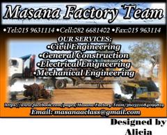 Masana Factory Team