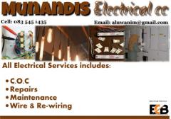 Munandis Electrical cc