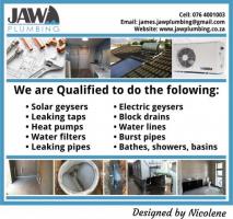Jaw Plumbing (Pty) Ltd