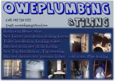Oweplumbing and Tiling
