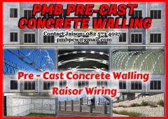 PMB Pre-Cast Concrete Walling