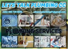 Lets talk plumbing  cc