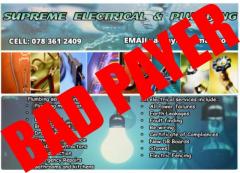 Supreme Electrical & Plumbing