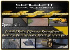 Sealcoat Surfacing & Asphal cc
