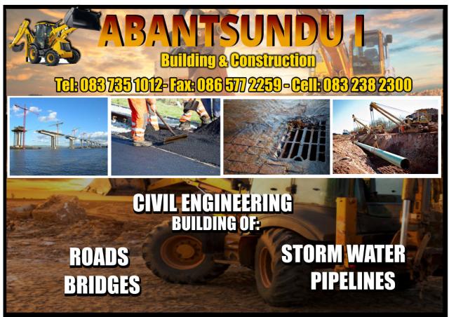 Abantsundu I Building and Civil Construction