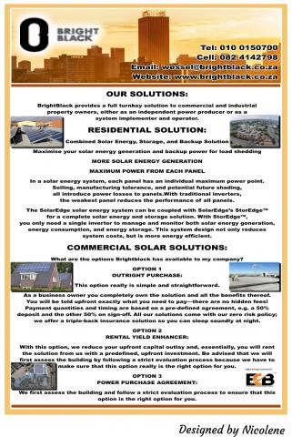 Brightblack Energy (Pty) Ltd