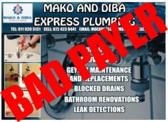 Mako & Diba Express Plumbing