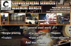 Corvus General Services / Algemene Dienste