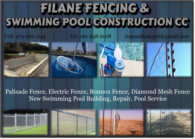 Filane Fencing & Swimming Pool Construction