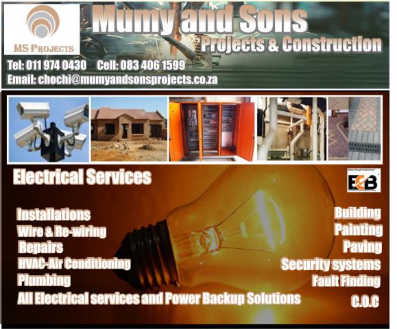Mumy and Sons Projects & Construction
