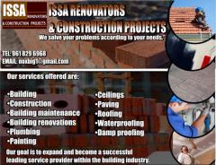 Issa Renovators & Construction Projects