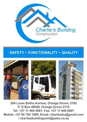 Charlies Building Construction