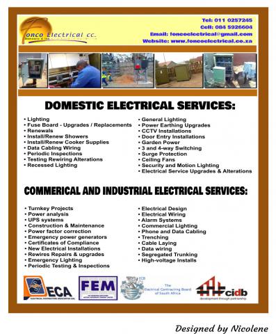 Fonco Electrical Contractors