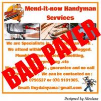 Mend-it-now Handyman Services
