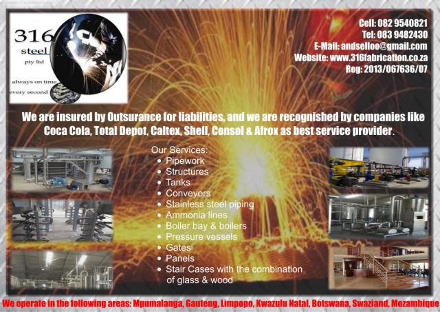 316 Steel Fabrication