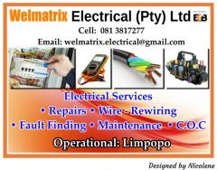 Welmatrix Electrical (Pty) Ltd