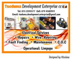 Tseduma Development Enterprise cc
