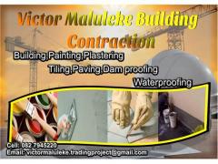 Victor Maluleke Building Contraction