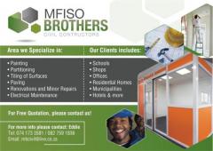Mfiso Brothers Civil Contructors
