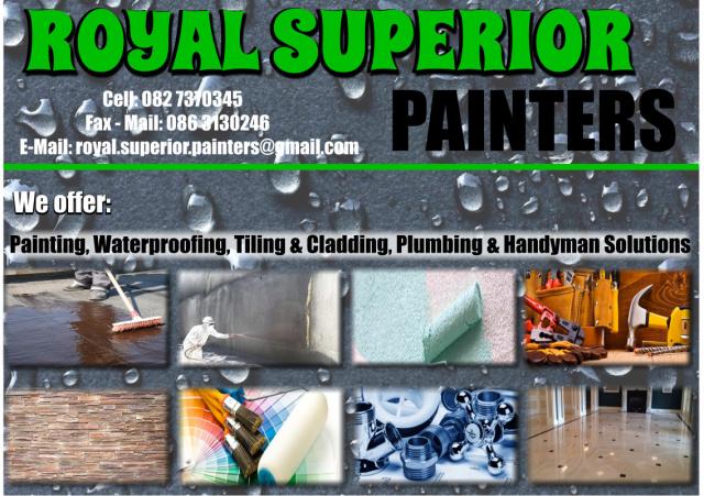 ROYAL SUPERIOR PAINTERS