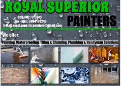ROYAL SUPERIOR PAINTERS
