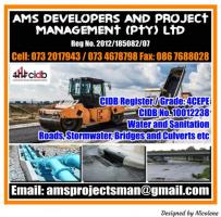 AMS Developers and Project Management (Pty) Ltd