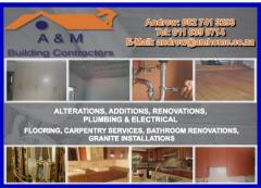 A & M Building Contractors