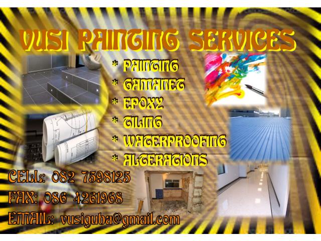 Vusi Painting Services