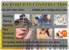 Ak Roberts Construction