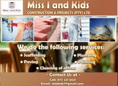 Miss I and Kids Construction & Projects(Pty)Ltd