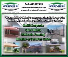 Zonke Shade & Fence (Pty) Ltd