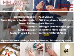 MM Lukhele Electricians