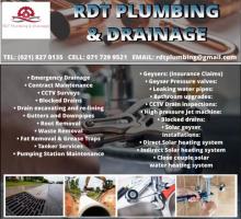 RDT Plumbing & Drainage