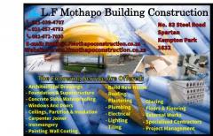 L F Mothapo Construction